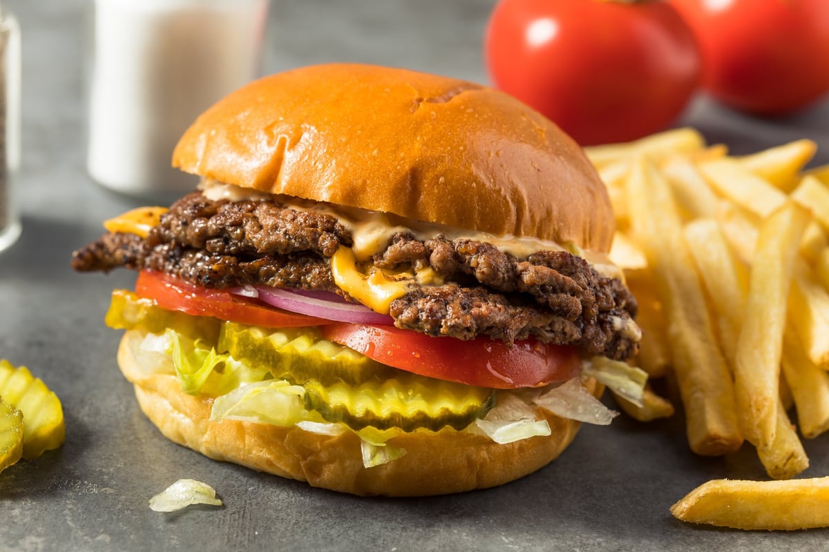 Burger Boss food truck