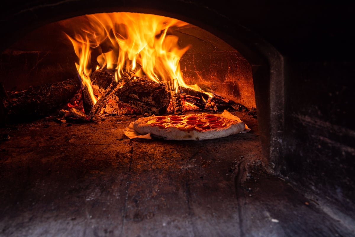 Pizza Express food truck
