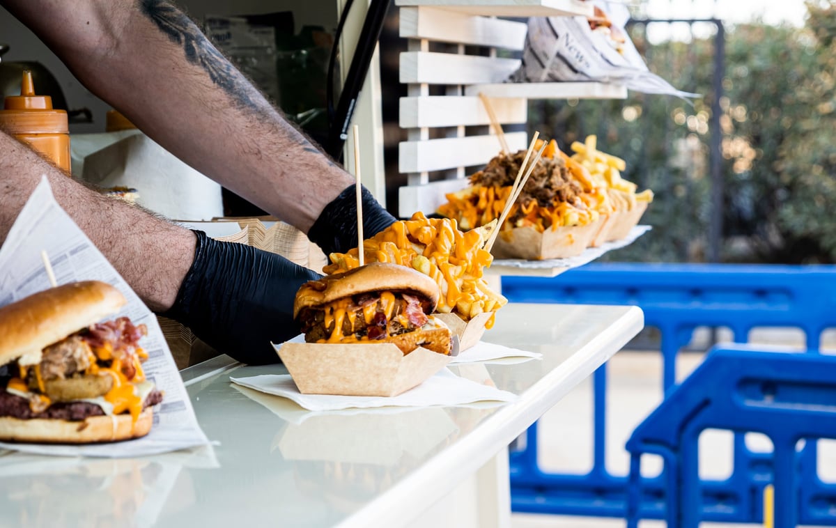 Curry Kitchen food truck