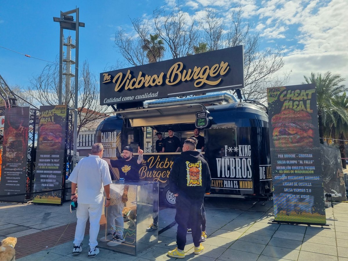 Burger Boss food truck