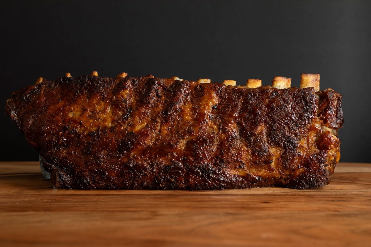 Smokin Texas BBQ food truck