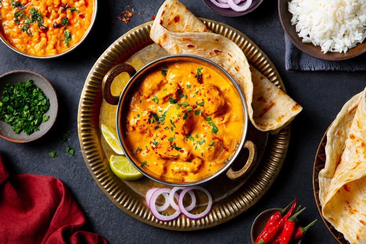 Curry Kitchen food truck