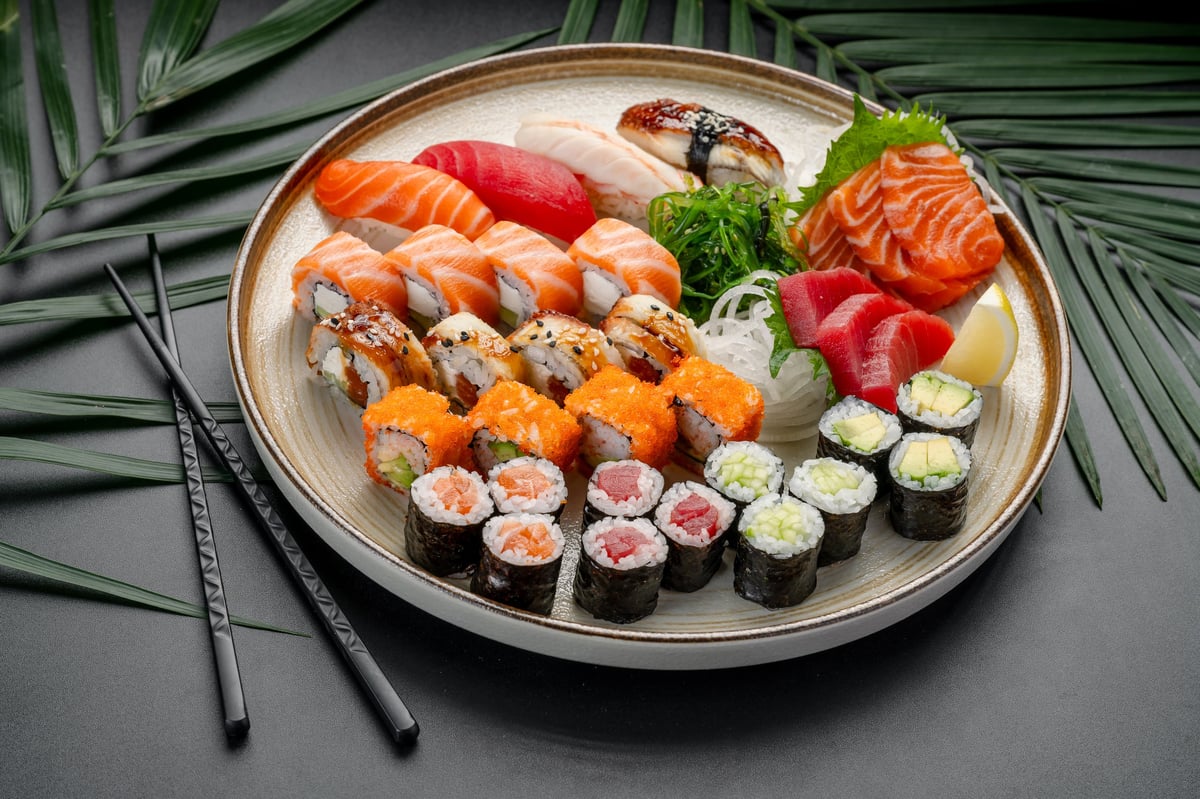 Sushi Roll food truck